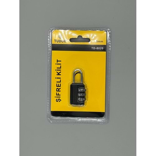 KİLİT 25 NO ŞİFRELİ