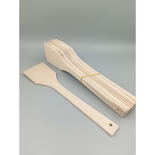 SPATULA DÜZ ORTA AĞAÇ İTHAL TARAKLI