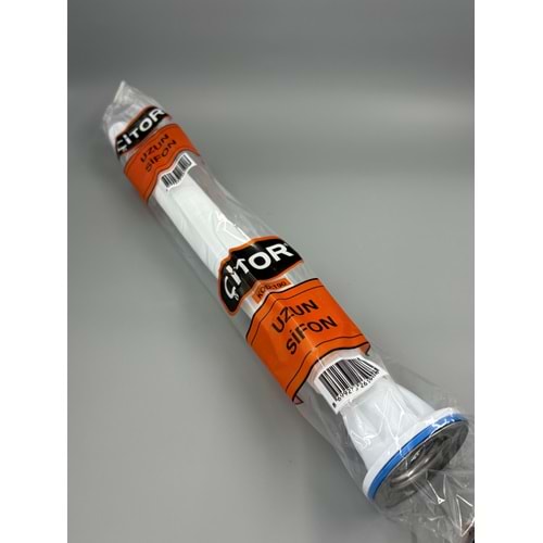 LAVABO 8844 ŞİFON KORÜKLÜ UZUN EKO 190