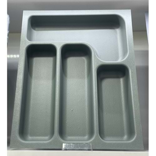 KAŞIKLIK 4 LÜ GRİ MODÜLER