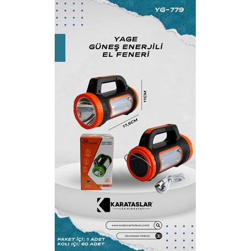 LANTER 779 778 EL FENERİ