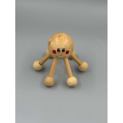 MASAJ 610 ALET AĞAÇ TOPUZ 6 Lİ