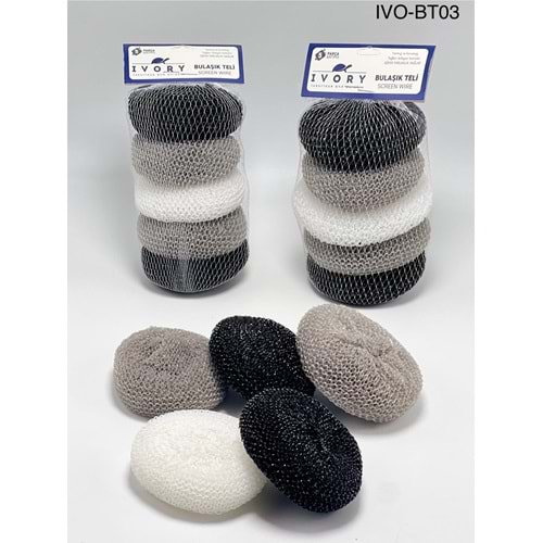 BULAŞIK BT03 5 Lİ TELİ PLS