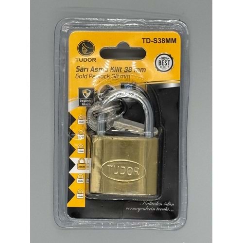 ASMA SARI 38 NO KISA KİLİT VKML