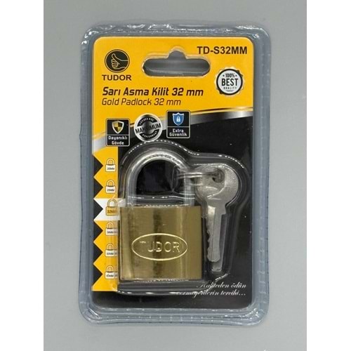 ASMA SARI 32 NO KISA KİLİT VKML