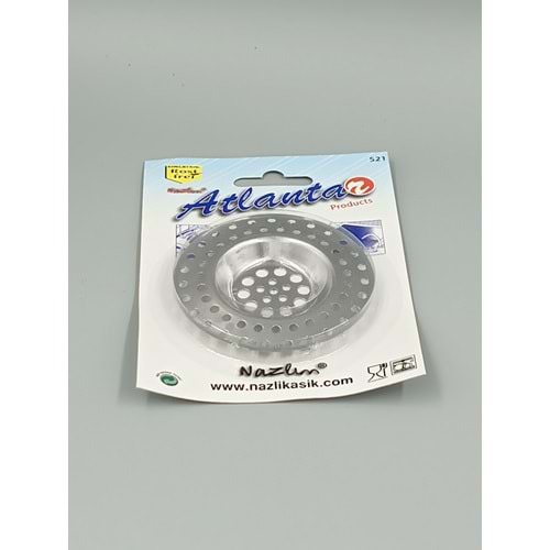 LAVABO 521 TEKLİ SÜZGEÇ