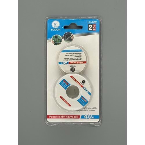 LEHİM TELİ 2 Lİ PASTALI