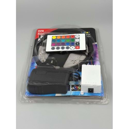 LED 4645 ŞERİT K.KUMANDALI 2114 0567