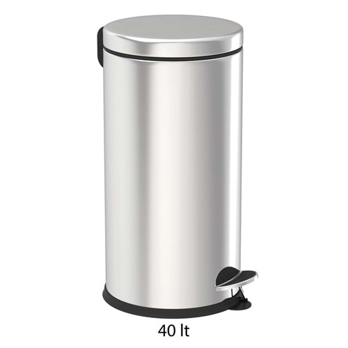ÇÖP 40 KG ÇELİK KOVA