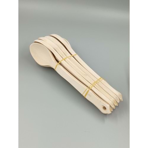 AĞAÇ KAŞIK MİNİ SADE ASMALI TARAKLI