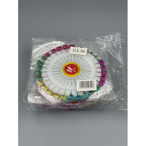 İĞNE 300 DİSKET KALPLİ