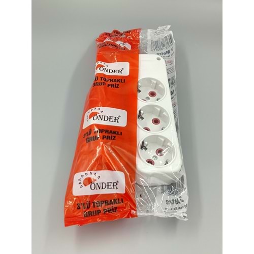 ÖNDER 3 MT UZATMA PRİZ