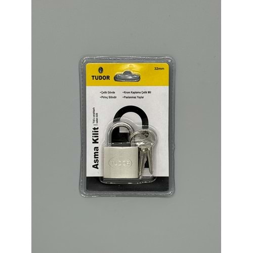 KİLİT 8021 30 mm 32 ÇİVİLİ