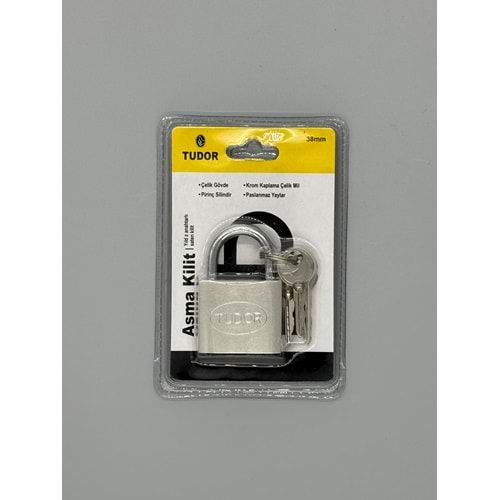KİLİT 8038 40 mm 38 ÇİVİLİ