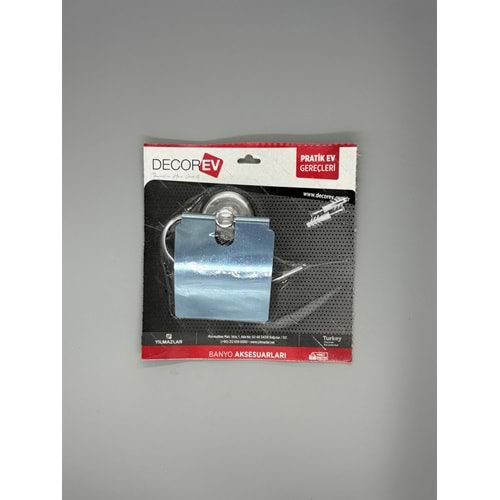 WC KAĞITLIK KAPAKLI 203 GENİŞ KROM 854