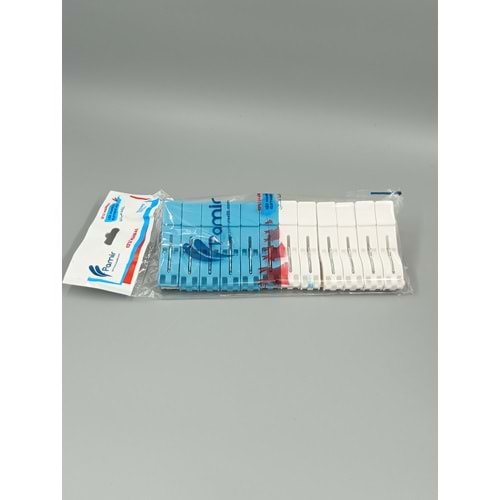 PAMİR 002 MANDAL 12 Lİ