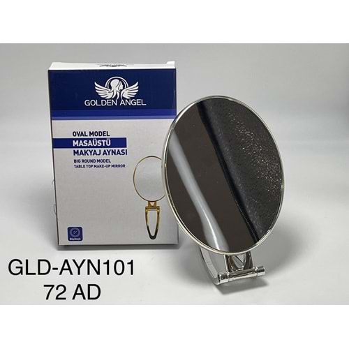 MAKYAJ 101 AYNA OVAL