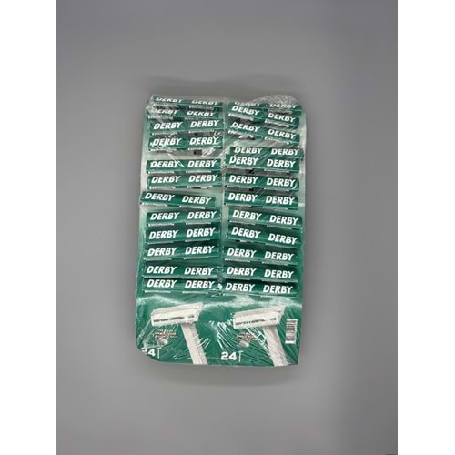 DERBY TEK 48 ADET JİLET