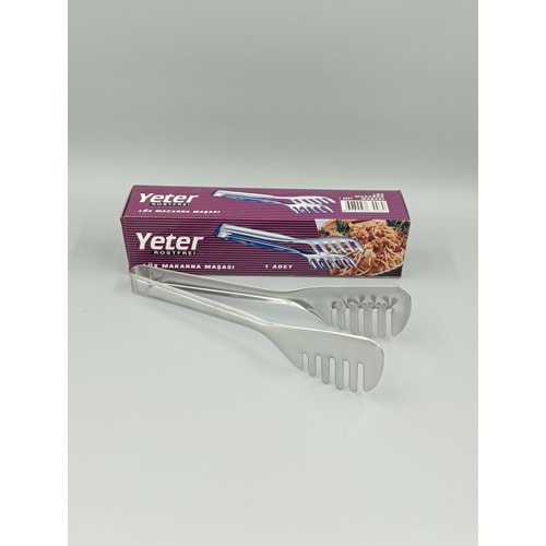 MAKARNA MAŞA KUTULU LÜKS YETER