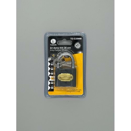 ASMA GRİ 38 NO KISA KİLİT VKML