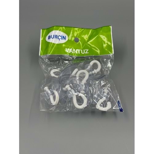 VANTUZ 8 Lİ ÖPÜCÜK BYK