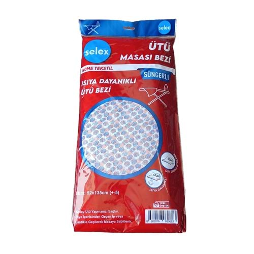 ÜTÜ MASA ÖRTÜSÜ SÜNGERLİ