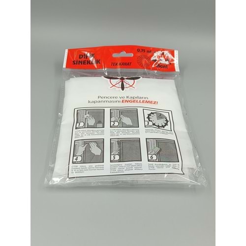 DİFİX SİNEKLİK TEK KANAT