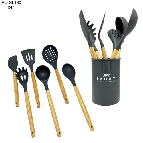 BAMBU 160 MUTFAK KEPÇE SETİ