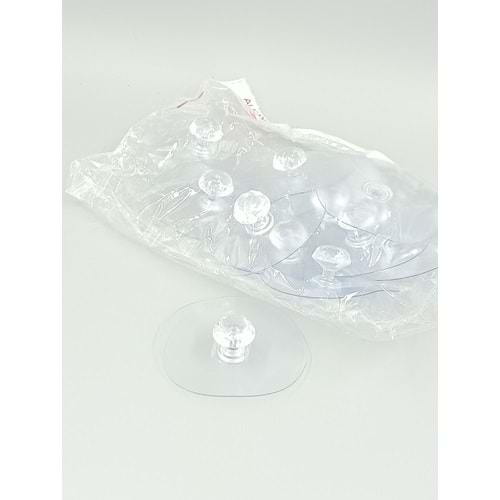 ŞEFFAF 1901 TEKLİ ÇEKMECE KULPU