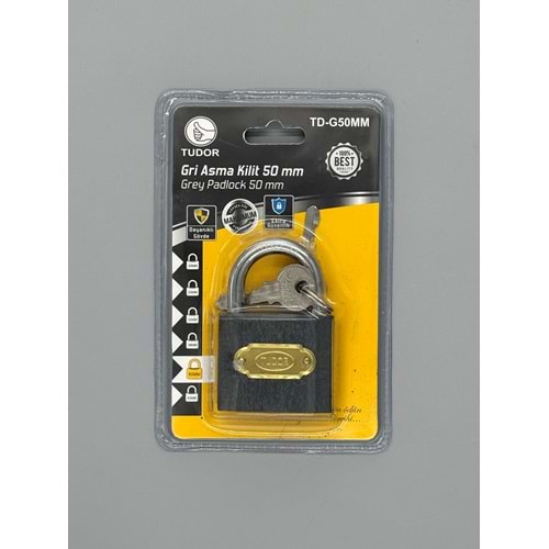 ASMA GRİ 50 NO KISA KİLİT VKML