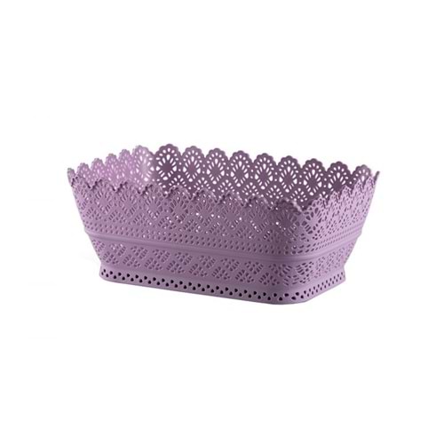 SEPET 407 DANTELLİ KARE