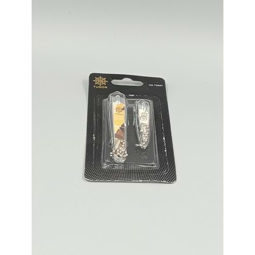 TIRNAK 607 MAKASI 2 Lİ DESNLİ VAKUMLU