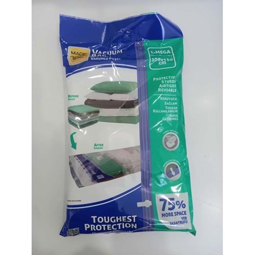 VAKUMLU HURÇ 100 X 130 MEGA 8 Lİ