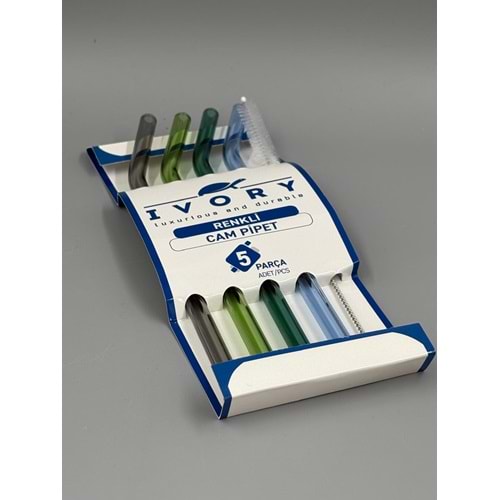 PT108 CAM PİPET SETİ RENKLİ