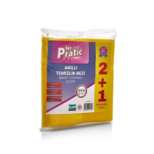 AKILLI 705 SARI TEMİZLİK BEZİ