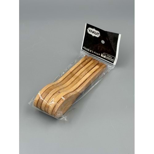 MAMA 1522 6 LI KAŞIK KÜÇÜK AKYAZI 2890