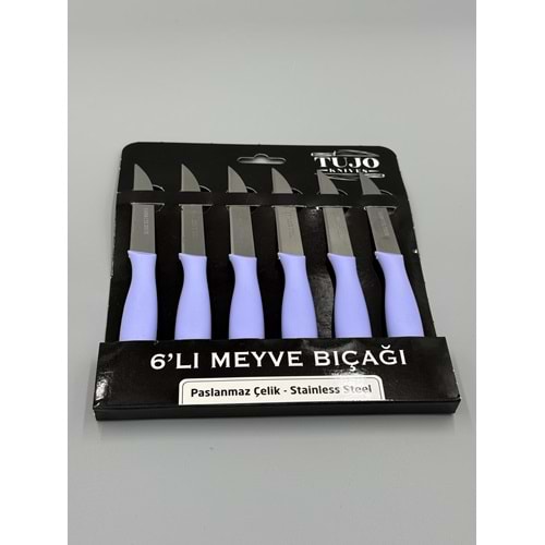 MEYVE 6103 BIÇAK 6 LI ASKILI TUJO