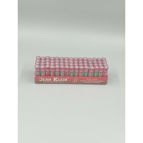 JEAN KIRMIZI İNCE PİL