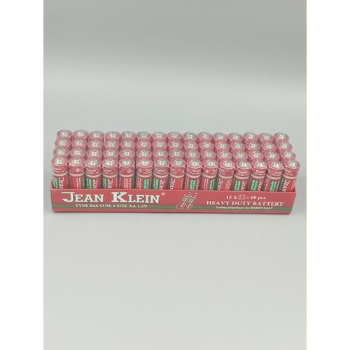 JEAN KIRMIZI KALEM PİL