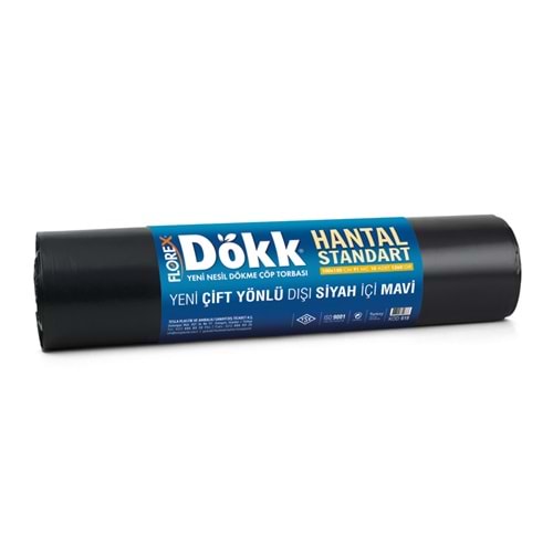 ÇÖP POŞETİ 618 HANTAL 100 X 150 (10 R ) DÖKK
