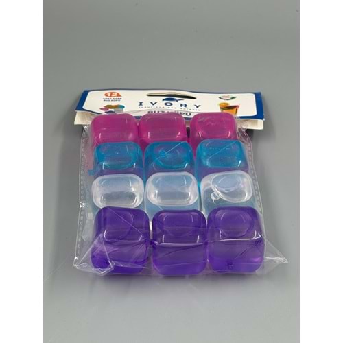 BUZ 111 SİLİKON 12 Lİ KÜPÜ