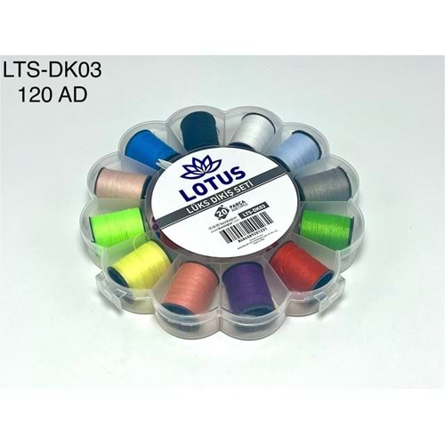 DİKİŞ DK03 YUVARLAK SET