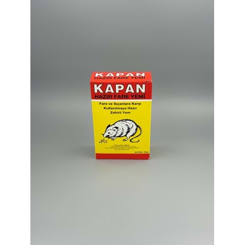 FARE ZEHİRİ 250 GR KAPAN
