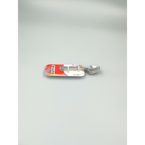 EŞİYOK DAMLA ÇAY KAŞIK 6 LI