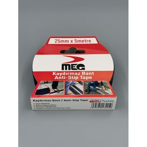 KAYDIRMAZ BANT 25 X 5 METRE