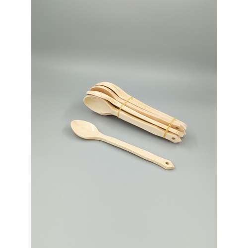 AĞAÇ KAŞIK MİNİ VERNİKLİ ASMALI TARAKLI