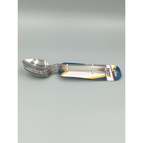 YETER 6 LI DALYAN YEMEK KAŞIK