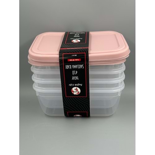 SAKLAM 304 KABI 4 LÜ