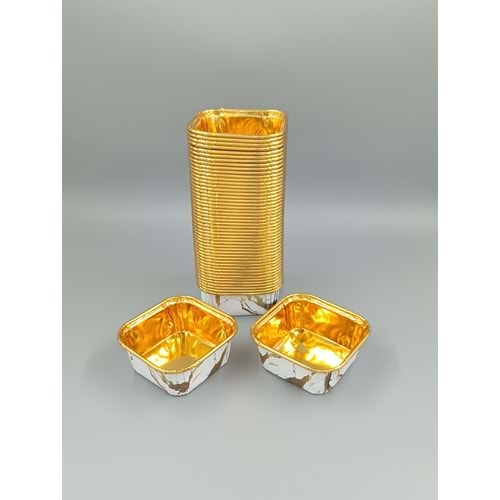 GOLD CK127 KARE MUFFİN