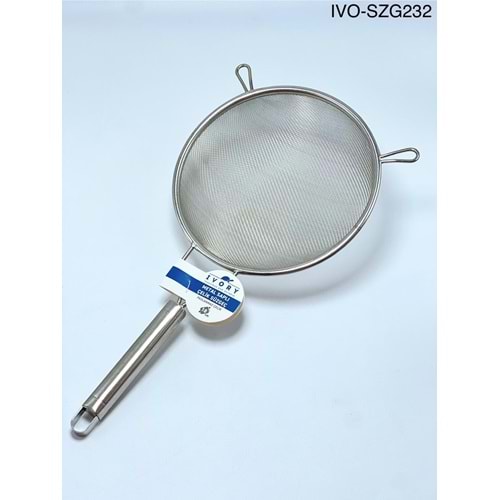 SÜZGEÇ SZG 232 METAL SAPLI 18 CM